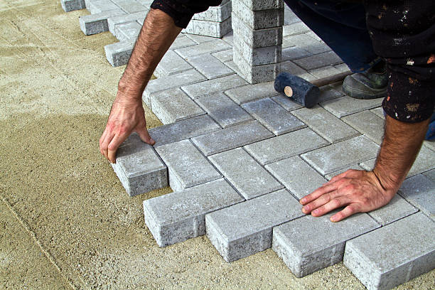 Cobblestone Driveway Pavers in Shiner, TX